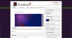 Desktop Screenshot of photoirmote.wegroo.com